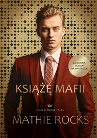 Książę Mafii - Rocks Mathie - ebook + książka