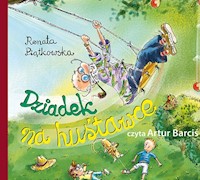 Dziadek na huśtawce - Renata Piątkowska - audiobook + książka