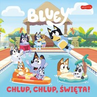 Bluey. Chlup, chlup, Święta! Moja czytanka -  - książka