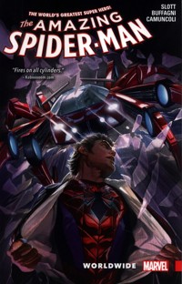 Amazing Spider-man: Worldwide Vol. 2 - Slott Dan - książka