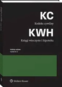 Kodeks cywilny Księgi wieczyste i hipoteka -  - książka