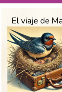 El Viaje De Amaia - Magadalena Villavicencio - ebook