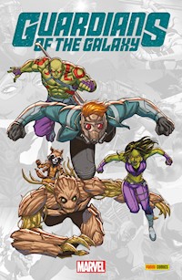 GUARDIANS OF THE GALAXY - Tim Seeley - ebook