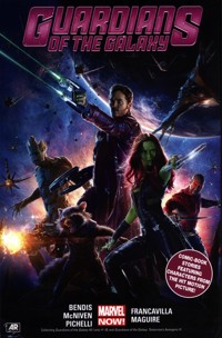Guardians Of The Galaxy Volume 1 - Bendis Brian Michael - książka