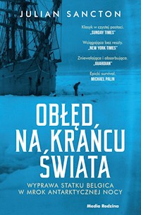 Obłęd na krańcu świata - Sancton Julian - ebook + książka