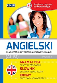 Angielski dla początkujących i średniozawansowanych -  - książka