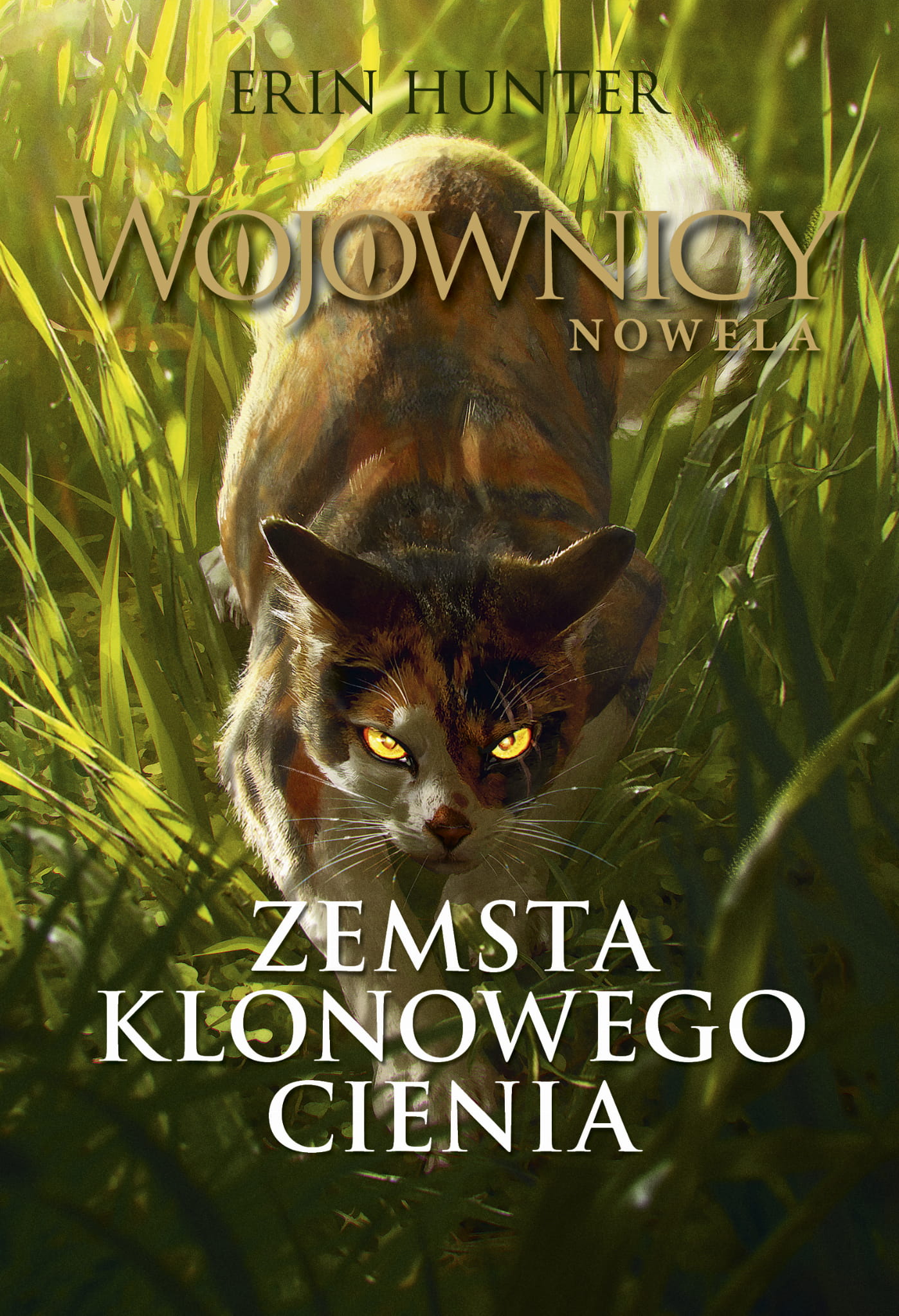Wojownicy. Nowela. Zemsta Klonowego Cienia
