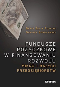 Fundusze pożyczkowe w finansowaniu rozwoju mikro i małych przedsiębiorstw - Filipiak Beata, Sobolewski Dariusz - książka