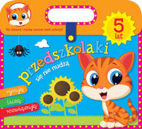 Przedszkolaki się nie nudzą 5 lat - Elżbieta Lekan - książka