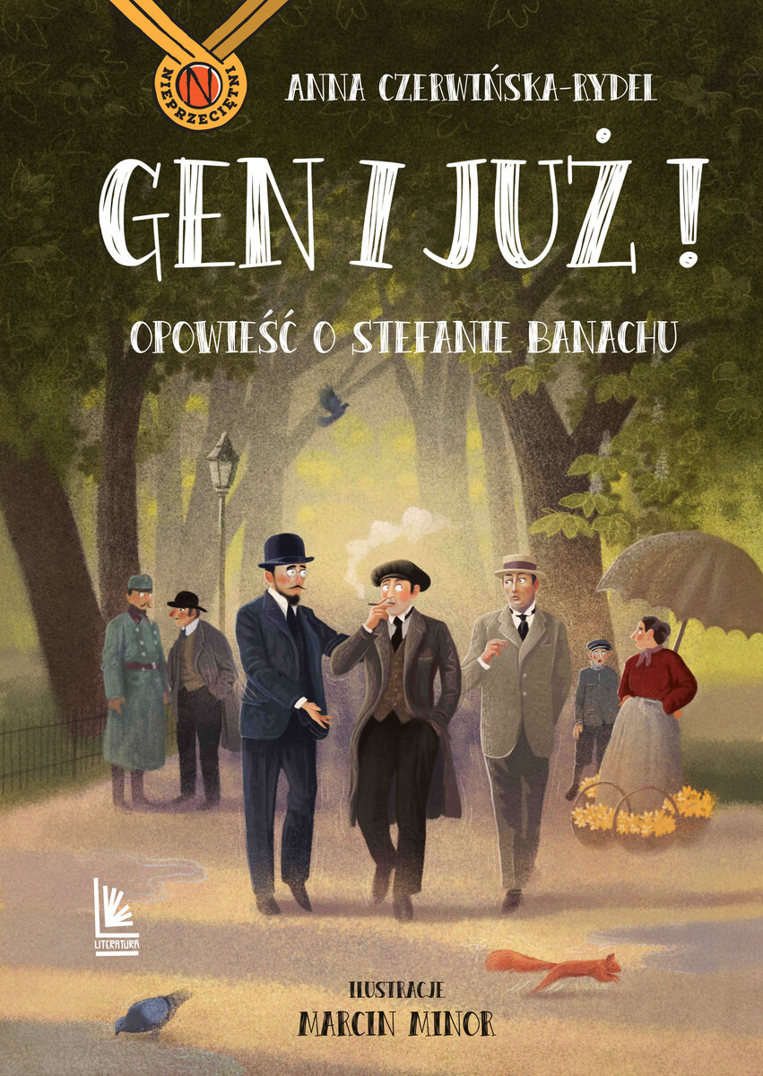 Gen i już. Opowieść o Stefanie Banachu - Anna Czerwińska Rydel - książka