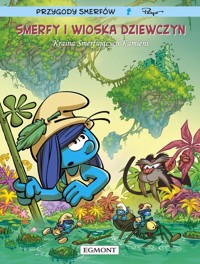 Smerfy i wioska dziewczyn Kraina Smerfujących Kamieni Tom 7 -  - książka