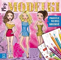 Modelki Projektuję własną kolekcję - - książka