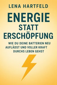Energie statt Erschöpfung Wie du deine Batterien neu auflädst und voller Kraft durchs Leben gehst - Lena Hartfeld - ebook