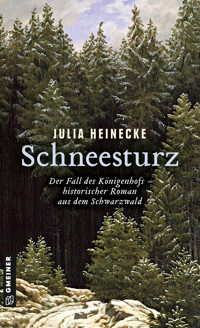 Schneesturz - Der Fall des Königenhofs - Julia Heinecke - ebook