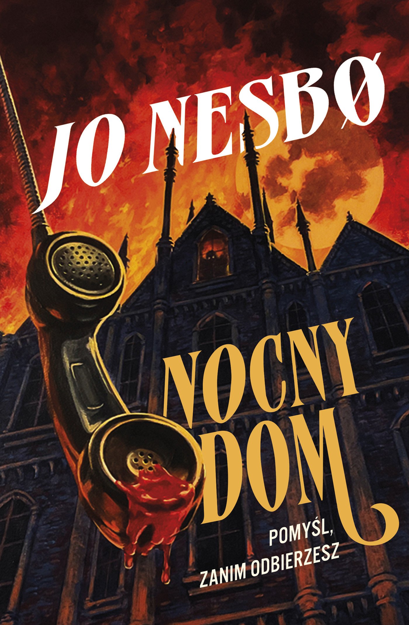 Okładka:Nocny dom 