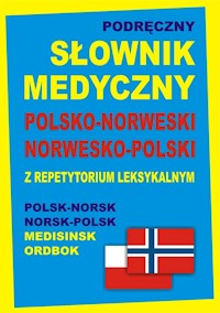 Podręczny słownik medyczny polsko-norweski norwesko-polski z repetytorium leksykalnym - Tiepner Monika - książka