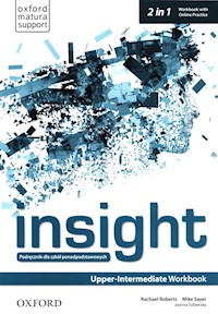 Insight Upper-Intermediate Workbook with Online Practice - Roberts Rachael, Sayer Mike, Sobierska Joanna - książka