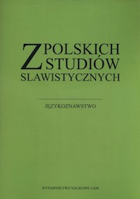 Z polskich studiów slawistycznych Językoznawstwo -  - książka