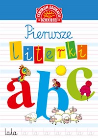 Pierwsze literki -  - książka