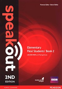 Speakout 2nd Edition Elementary Flexi Student's Book 2 + DVD - Eales Frances, Oakes Steve - książka