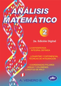 ANÁLISIS MATEMÁTICO 2 (2a Edición) - Jesús Armando Venero Baldeón - ebook