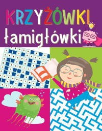 Krzyżówki łamigłówki 4 -  - książka