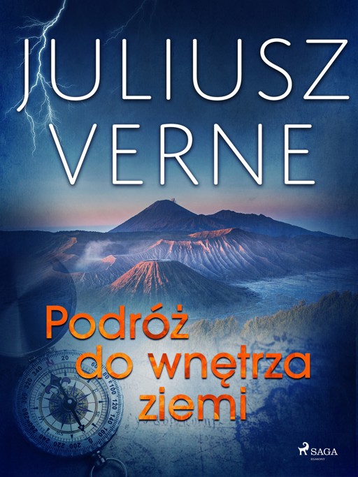 Okładka książki Podróż do wnętrza ziemi