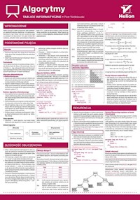 Tablice informatyczne Algorytmy - Wróblewski Piotr - książka