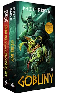 Gobliny / Gobliny kontra krasnoludy - Philip Reeve - książka