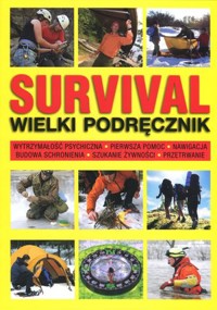 Survival. Wielki podręcznik - Chris McNab - książka