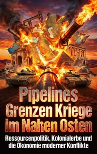 Pipelines Grenzen Kriege im Nahen Osten - Kilian Jung - ebook