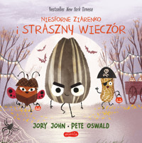 Niesforne Ziarenko i straszny wieczór. Smaczna Banda i emocje - Jory Jory - książka