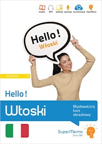 Hello! Włoski Błyskawiczny kurs obrazkowy - Wajda Natalia - książka