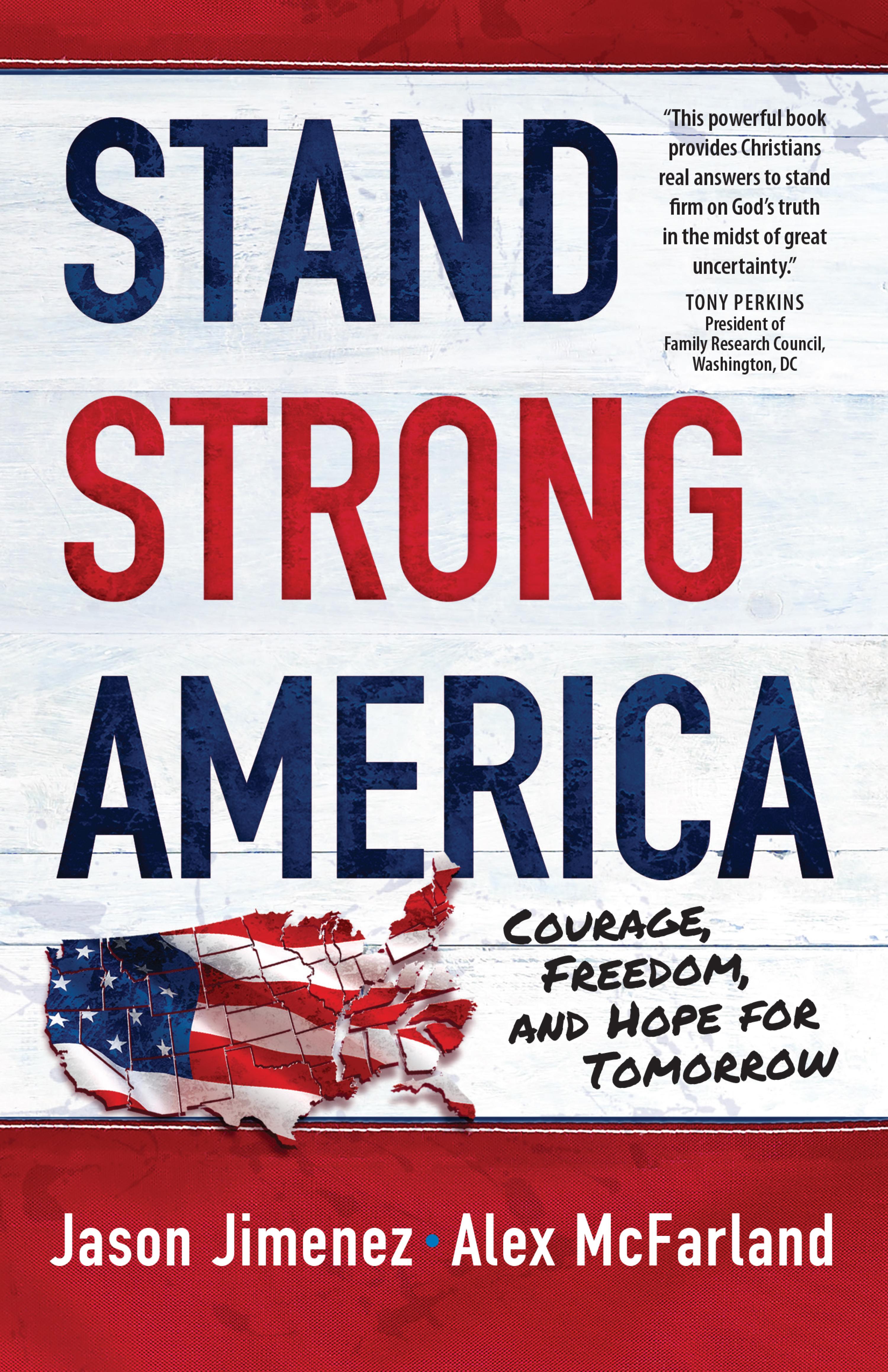 Stand Strong America - Alex McFarland - ebook