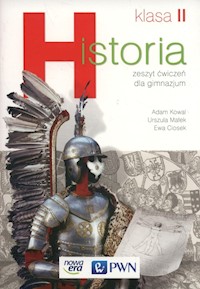 Historia 2 Zeszyt ćwiczeń - Kowal Adam, Małek Urszula, Ciosek Ewa - książka