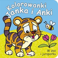 Kolorowanki Janka i Anki - - książka