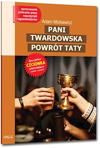 Pani Twardowska Powrót taty - Adam Mickiewicz - książka