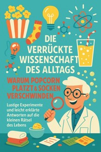 Die verrückte Wissenschaft des Alltags: Warum Popcorn platzt & Socken verschwinden - Patrick Seidel - ebook