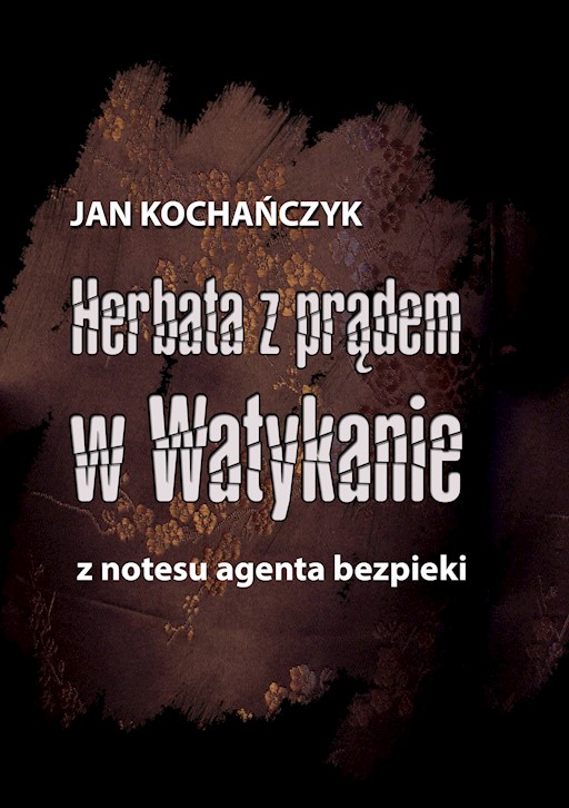 Okładka książki Herbata z prądem w Watykanie