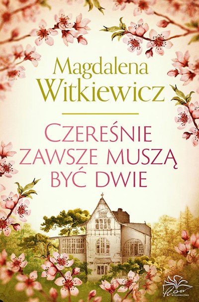 Okładka książki Czereśnie zawsze muszą być dwie