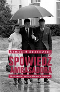 Spowiedź ambasadora - Spasowski Romuald - książka