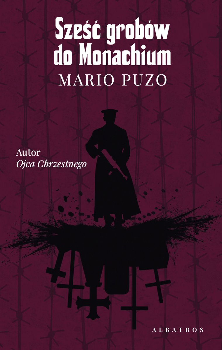 Sześć grobów do Monachium - Mario Puzo - ebook + audiobook + książka