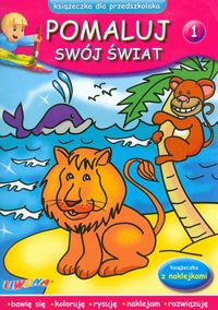Pomaluj swój świat zeszyt 1 -  - książka