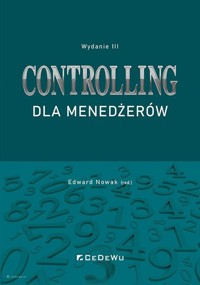 Controlling dla menedżerów -  - książka