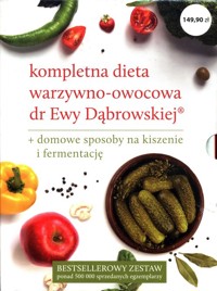 Dieta warzywno-owocowa dr E.Dąbrowskiej - Borkowska Paulina, Dąbrowska Beata Anna - książka