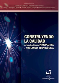 Construyendo la calidad en los ejercicios de prospectiva y vigilancia tecnológica - Leonel Leal Cardozo - ebook
