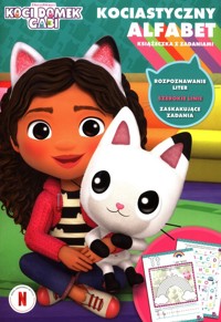 Koci Domek Gabi Kociastyczny alfabet -  - książka