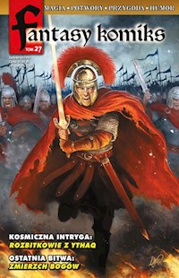 Fantasy Komiks Tom 27 -  - książka