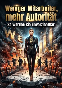 Weniger Mitarbeiter, mehr Autorität - Leontin Krämerwald - ebook