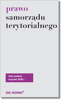 Prawo samorządu terytorialnego -  - książka